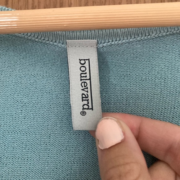 Light Blue Cardigan - Picture 4 of 4